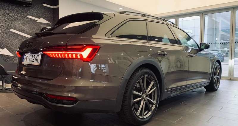 Audi A6 Allroad cena 199000 przebieg: 157250, rok produkcji 2019 z Stawiszyn małe 466